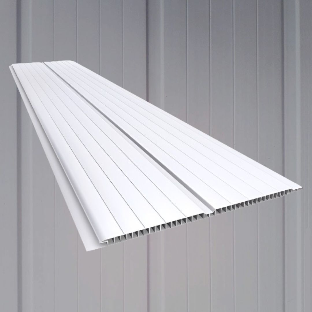 Cielorraso de PVC Blanco Versati - Plasbil 20cm x 7mm