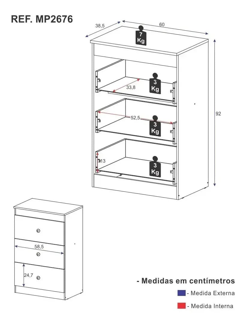 Cómoda Lumiere