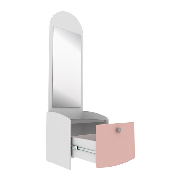Mesa de Luz Ternura con espejo
