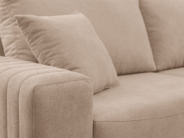 Sofá Esquinero Versatille boucle versailles beige