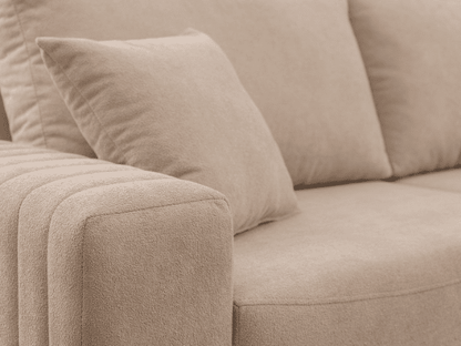 Sofá Esquinero Versatille boucle versailles beige