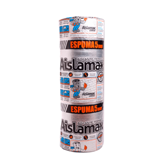 Espuma de Polietileno Aluminizada