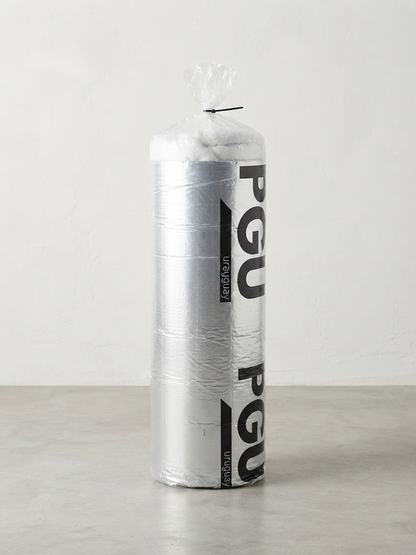 Aislante Lana PET Aluminizada - 10m2 y 15m2 (Espesor 50mm)