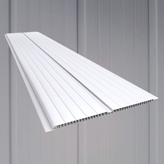 Cielorraso de PVC Blanco Versati - Plasbil 20cm x 7mm