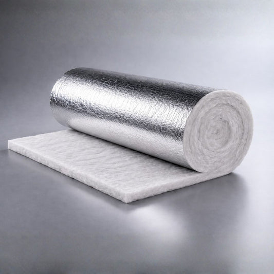 Aislante Lana PET Aluminizada - 10m2 y 15m2 (Espesor 50mm)