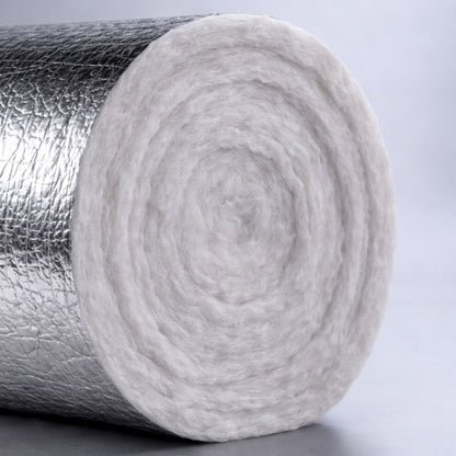 Aislante Lana PET Aluminizada - 10m2 y 15m2 (Espesor 50mm)