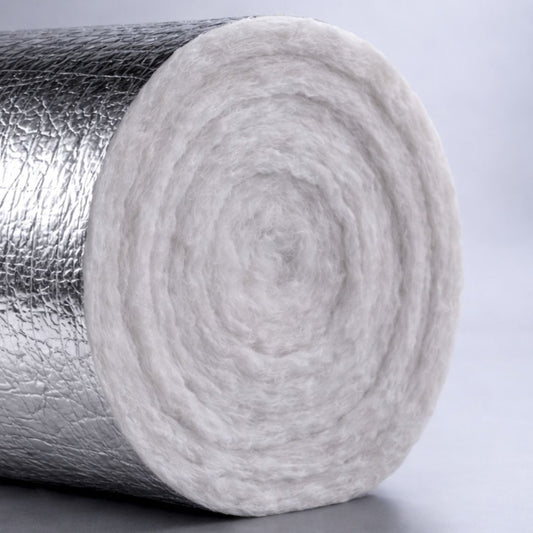 Aislante Lana PET Aluminizada - 10m2 y 15m2 (Espesor 50mm)