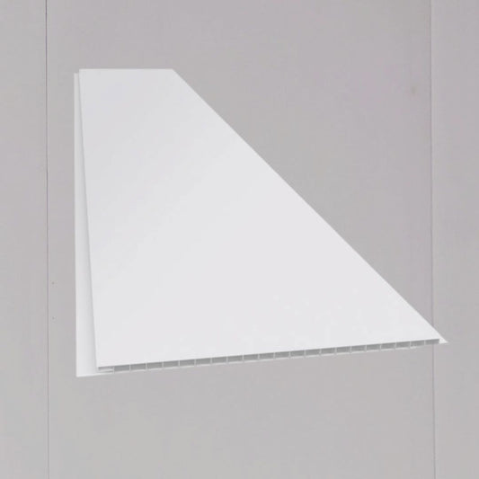 Cielorraso de PVC Blanco Liso - Plasbil 20cm x 7mm/10mm