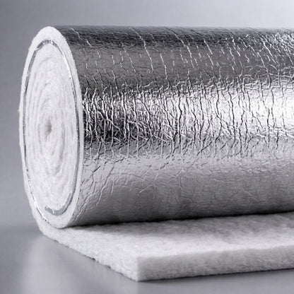 Aislante Lana PET Aluminizada - 10m2 y 15m2 (Espesor 50mm)