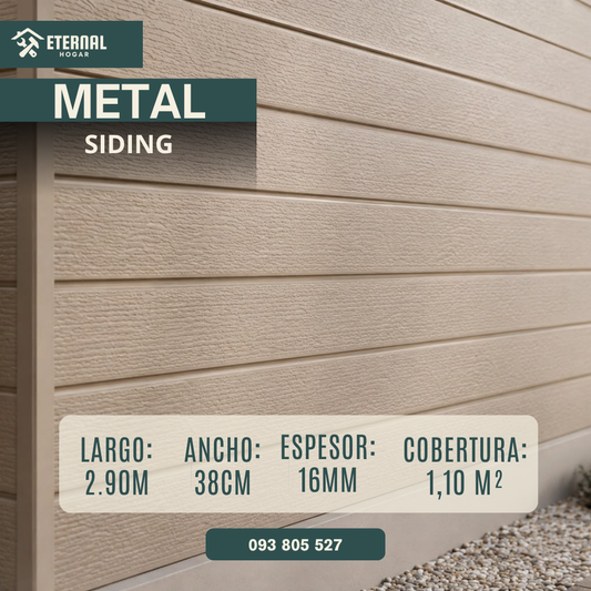 Metal Siding Gemini - Revestimiento Exterior