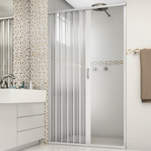 Mampara de Baño Blanca