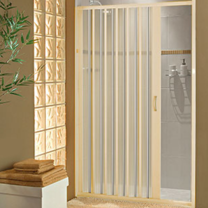 Mampara de Baño Beige
