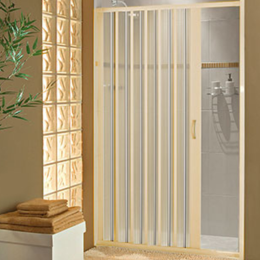 Mampara de Baño Beige