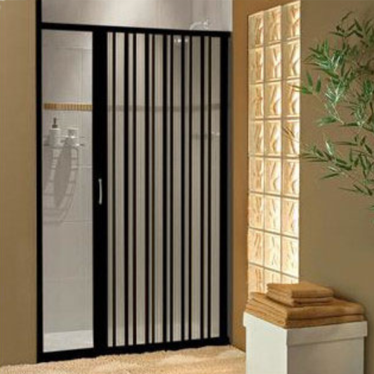 Mampara de Baño Negro