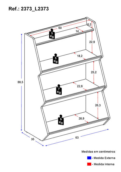 Organizador Zig Zag