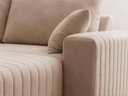 Sofá Esquinero Versatille boucle versailles beige
