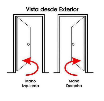 Puerta Semi Blindada Exterior