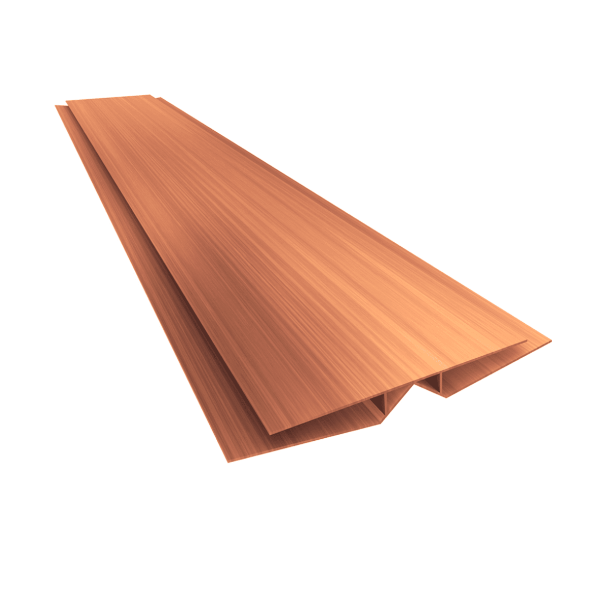 Perfil H PVC Flexible