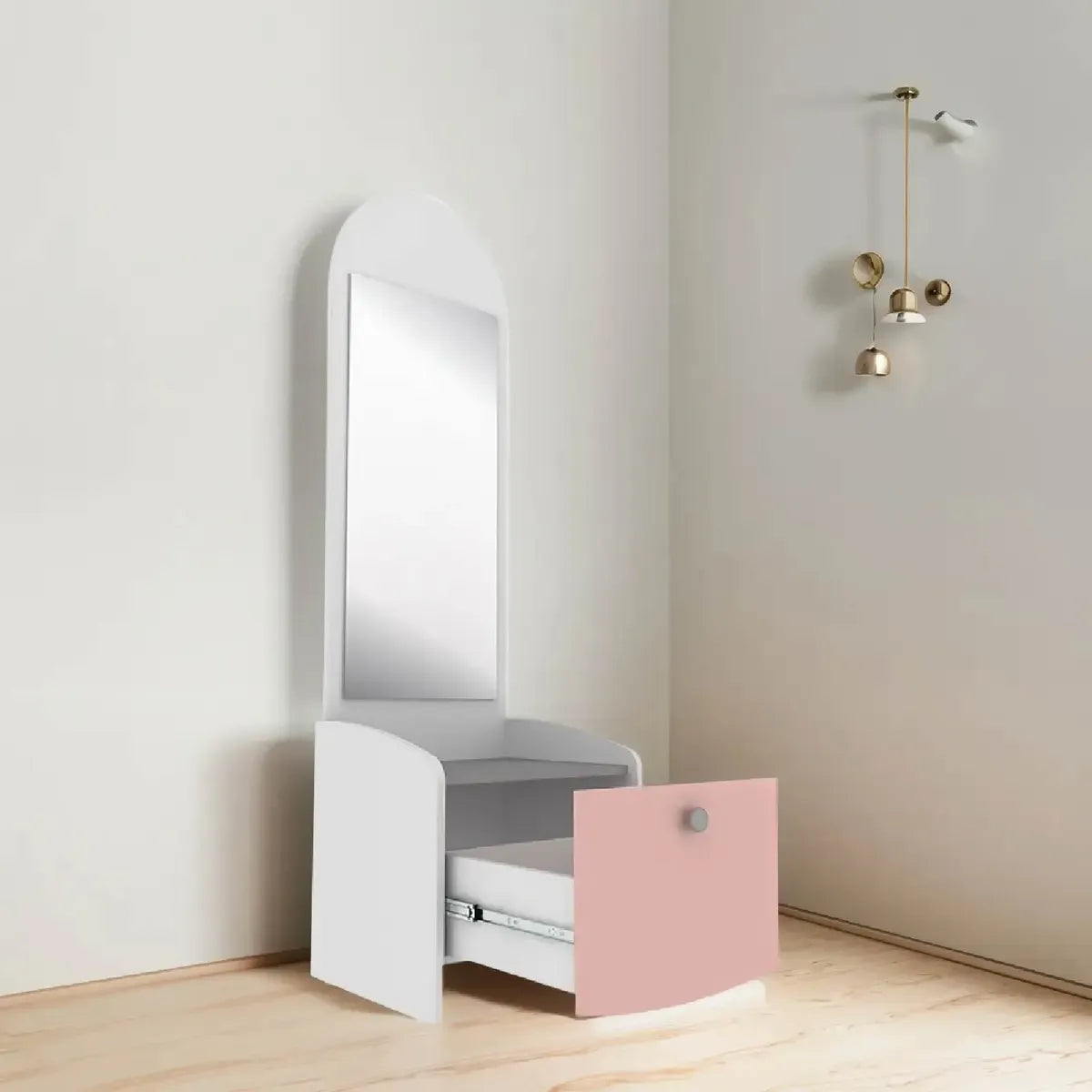 Mesa de Luz Ternura con espejo
