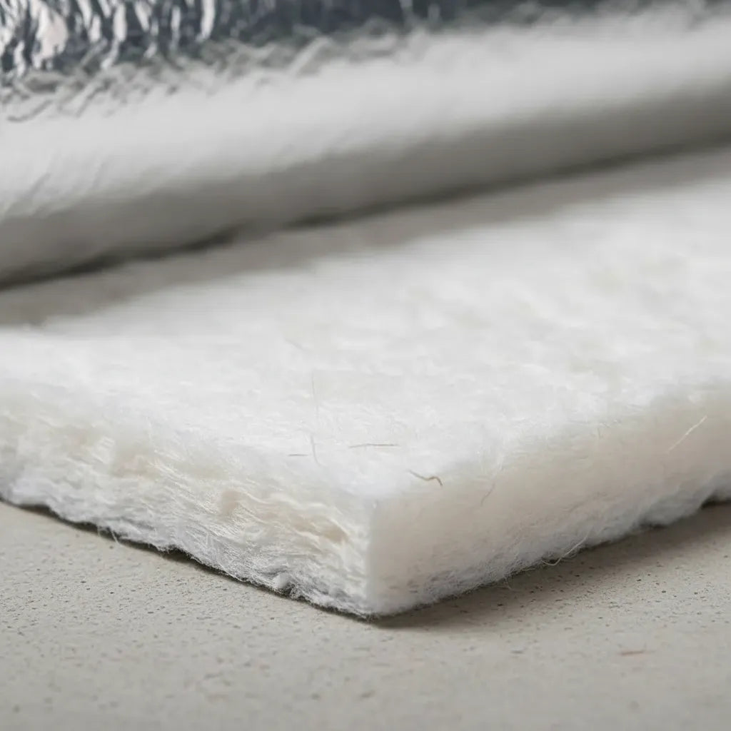 Aislante Lana PET Aluminizada - 10m2 y 15m2 (Espesor 50mm)