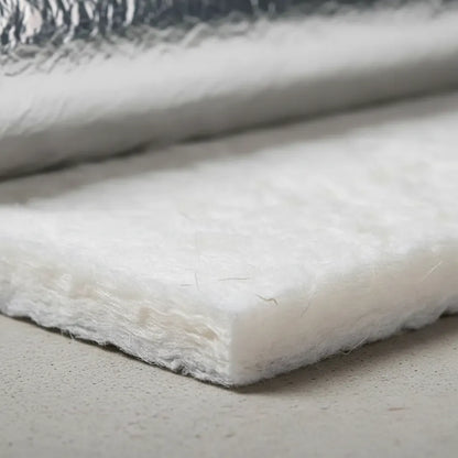 Aislante Lana PET Aluminizada - 10m2 y 15m2 (Espesor 50mm)