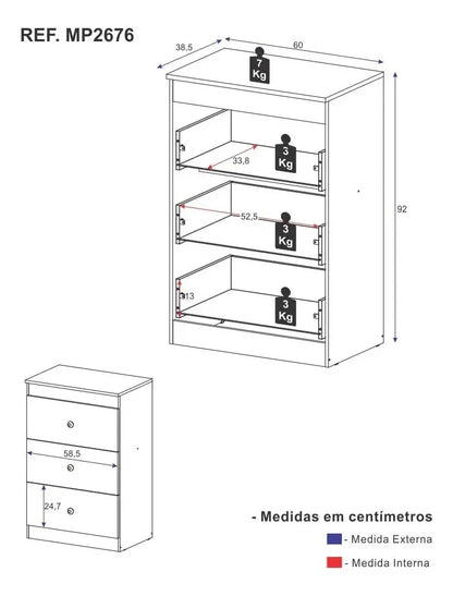 Cómoda Lumiere