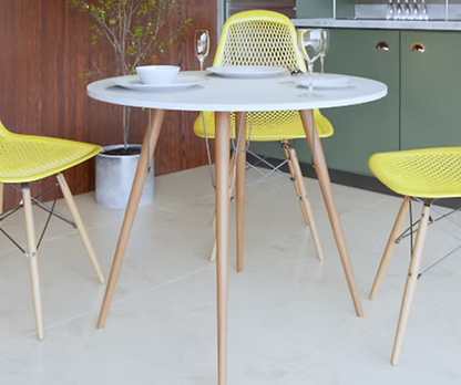 Mesa Redonda Eames