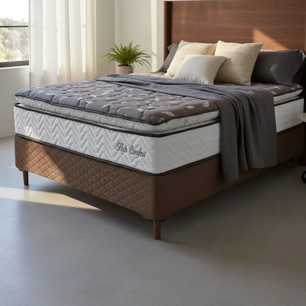 Sommier 2p High Confort