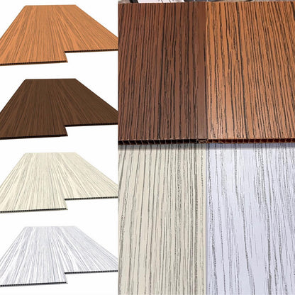 Cielorraso de PVC Junta Seca Color - Plasbil 20cm x 7mm