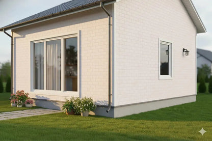 Metal Siding Ladrillo - Revestimiento Exterior