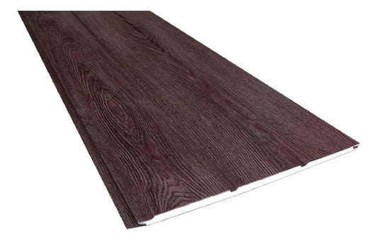 Metal Siding Nogal - Revestimiento Exterior