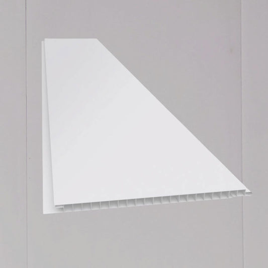 Cielorraso de PVC Blanco Liso - Plasbil 20cm x 7mm/10mm