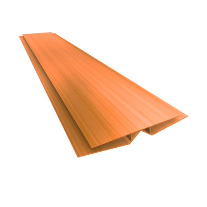 Perfil H PVC Flexible