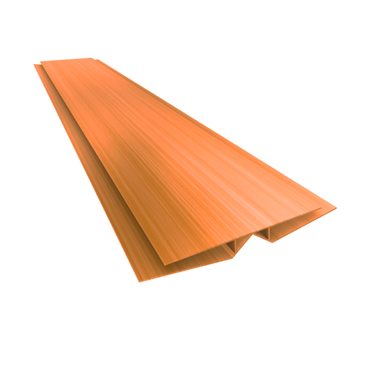 Perfil H PVC Flexible