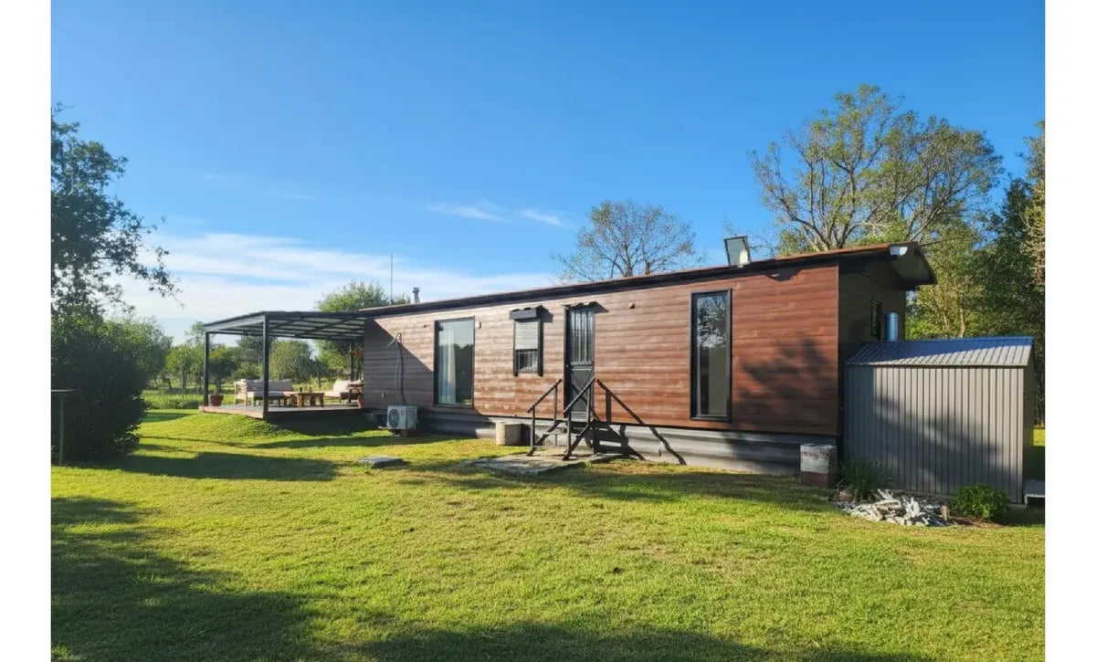 Metal Siding Nogal - Revestimiento Exterior