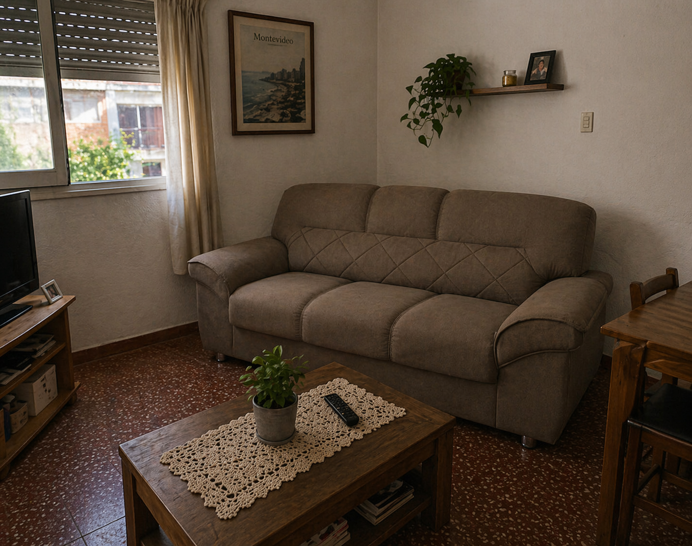 Sofá DURBAN 3C cacao