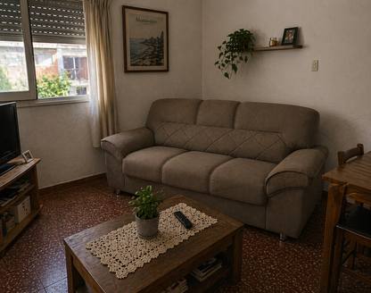 Sofá DURBAN 3C cacao