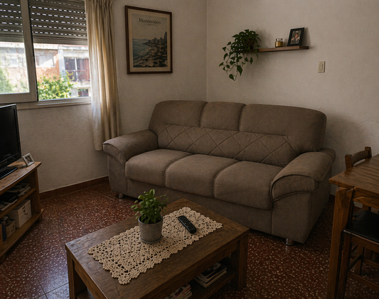Sofá DURBAN 3C cacao